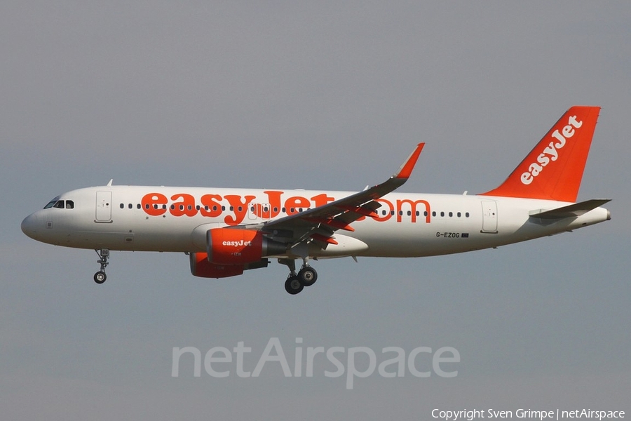 easyJet Airbus A320-214 (G-EZOG) | Photo 78368