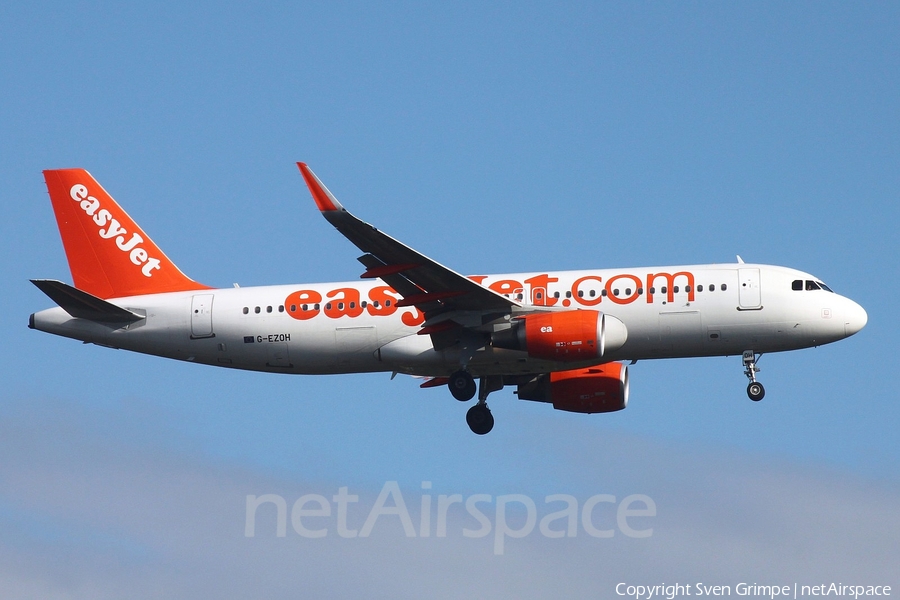 easyJet Airbus A320-214 (G-EZOH) | Photo 181645