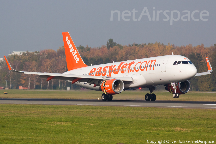 easyJet Airbus A320-214 (G-EZOH) | Photo 89954