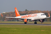 easyJet Airbus A320-214 (G-EZOH) at  Hamburg - Fuhlsbuettel (Helmut Schmidt), Germany