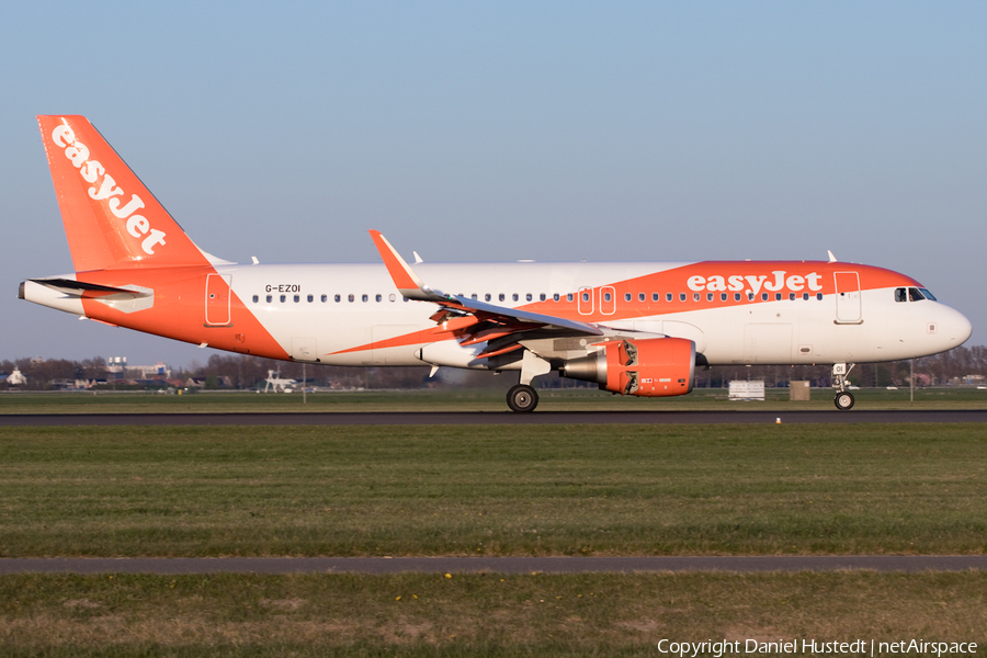 easyJet Airbus A320-214 (G-EZOI) | Photo 513373