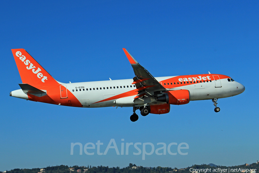 easyJet Airbus A320-214 (G-EZOI) | Photo 534503