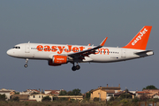 easyJet Airbus A320-214 (G-EZOI) at  Rome - Fiumicino (Leonardo DaVinci), Italy