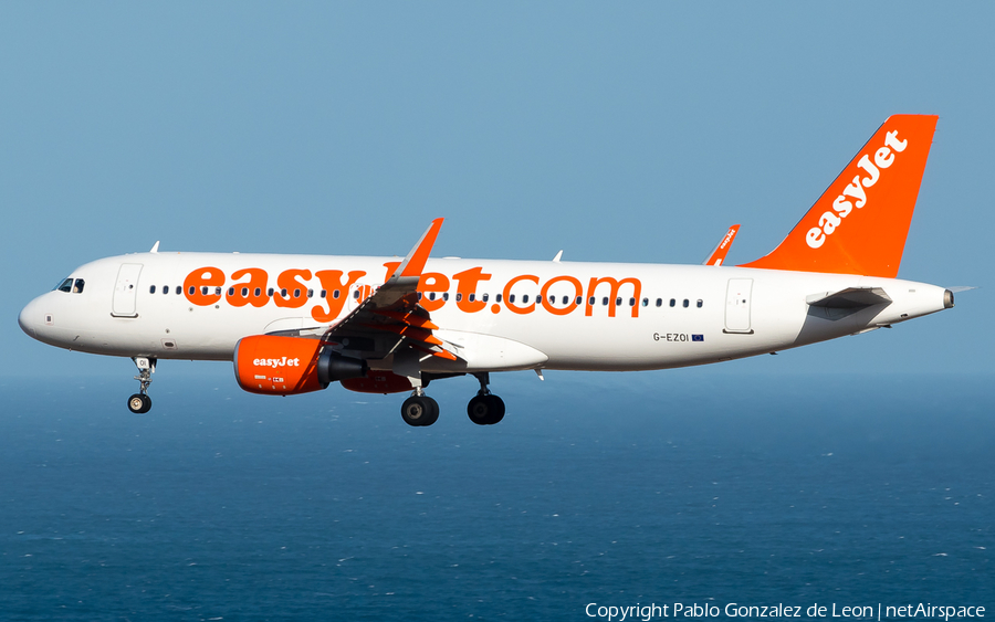 easyJet Airbus A320-214 (G-EZOI) | Photo 339759
