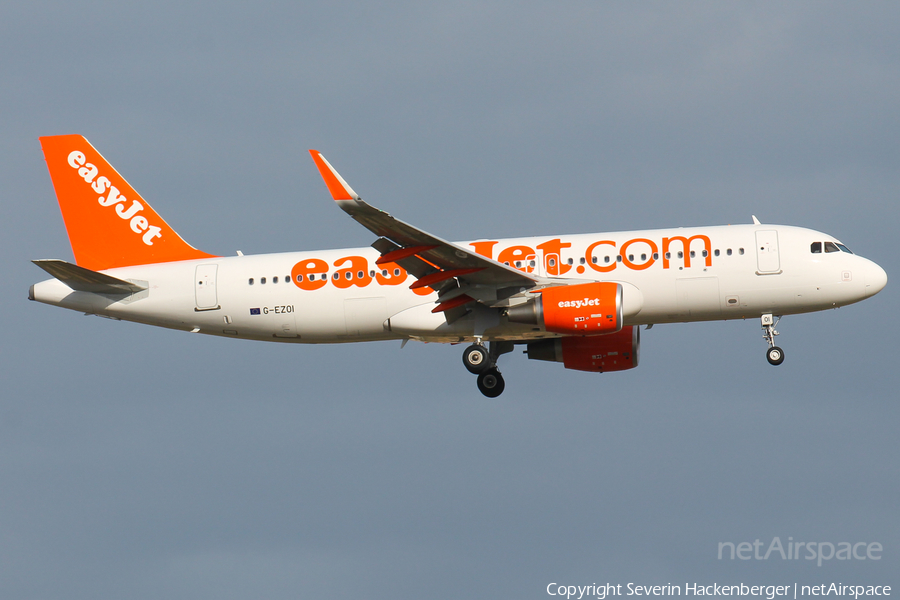 easyJet Airbus A320-214 (G-EZOI) | Photo 214873