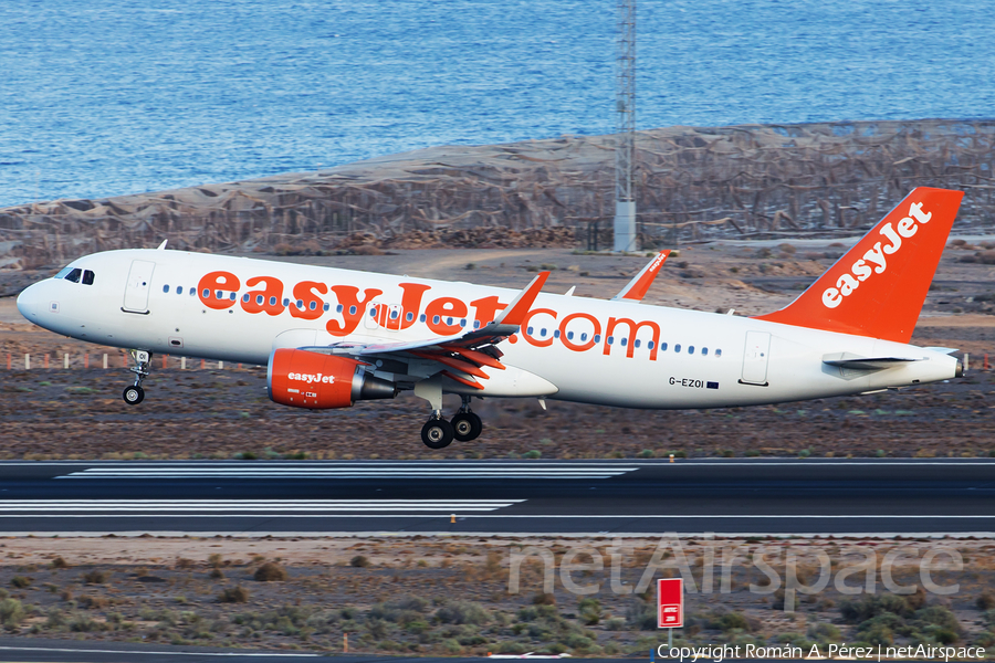 easyJet Airbus A320-214 (G-EZOI) | Photo 518432