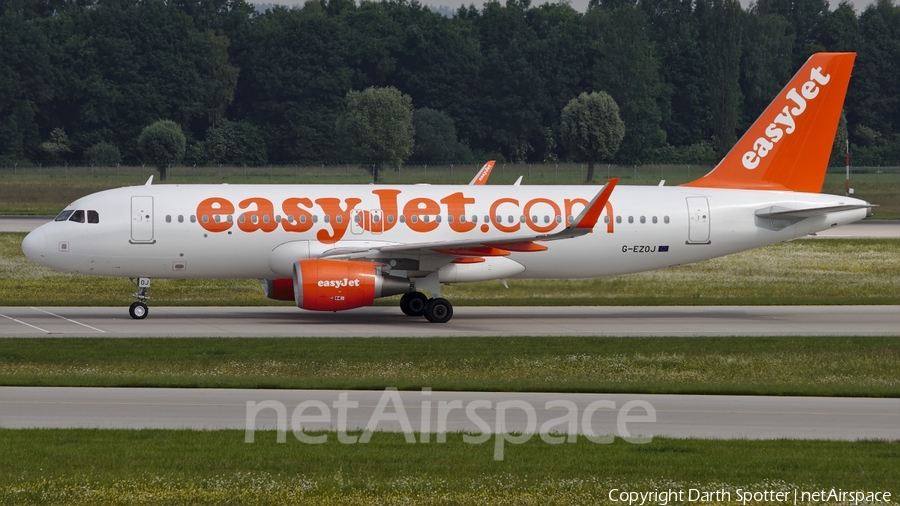 easyJet Airbus A320-214 (G-EZOJ) | Photo 229733
