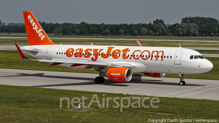easyJet Airbus A320-214 (G-EZOJ) | Photo 229734