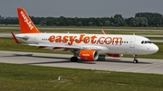 easyJet Airbus A320-214 (G-EZOJ) at  Munich, Germany