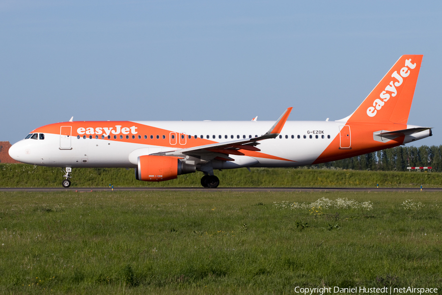 easyJet Airbus A320-214 (G-EZOK) | Photo 527419