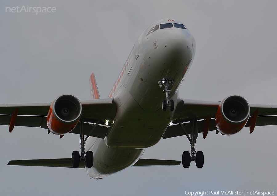 easyJet Airbus A320-214 (G-EZOK) | Photo 79072