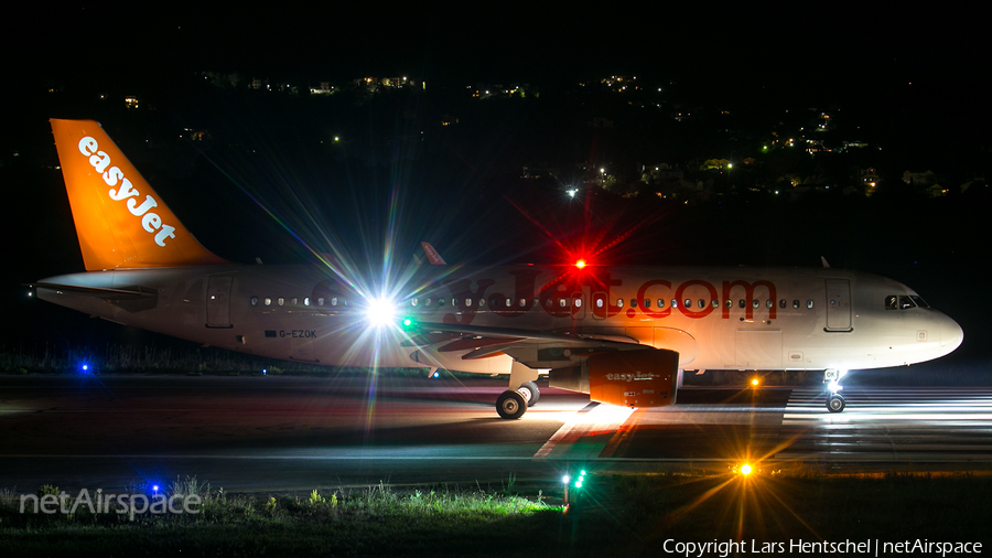 easyJet Airbus A320-214 (G-EZOK) | Photo 355164