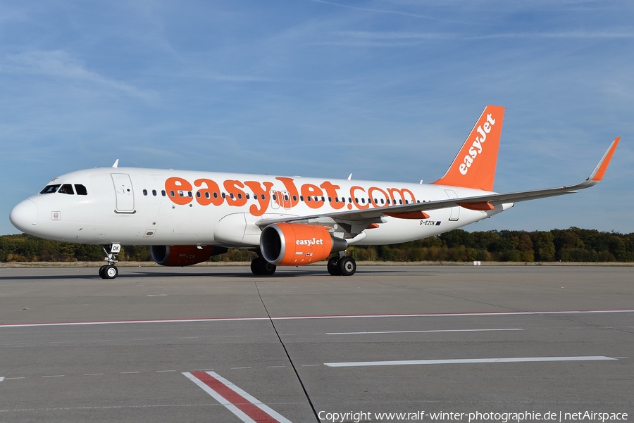 easyJet Airbus A320-214 (G-EZOK) | Photo 417212