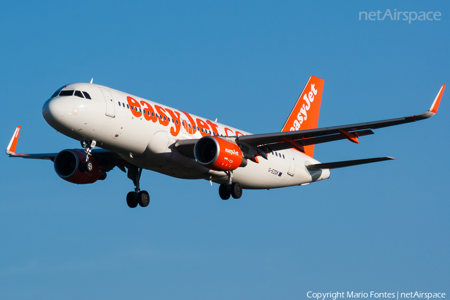 easyJet Airbus A320-214 (G-EZOK) | Photo 226202