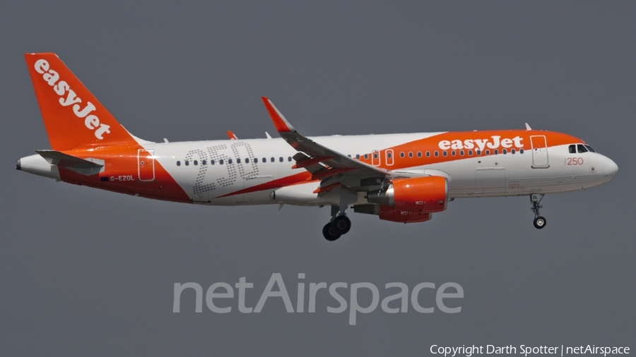 easyJet Airbus A320-214 (G-EZOL) | Photo 230482