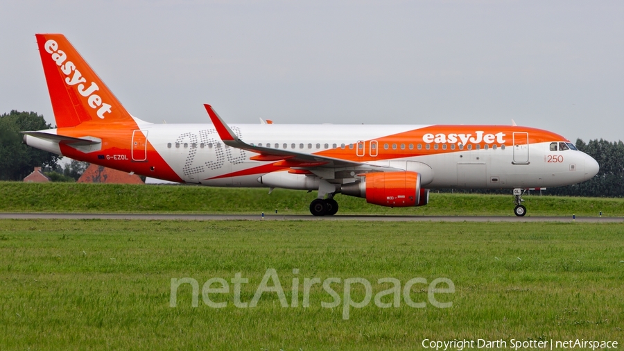 easyJet Airbus A320-214 (G-EZOL) | Photo 236953