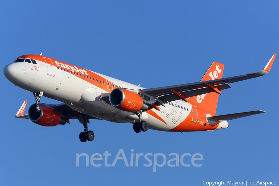 easyJet Airbus A320-214 (G-EZOL) | Photo 146098