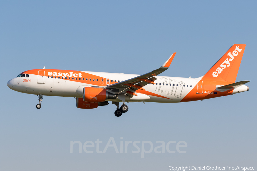 easyJet Airbus A320-214 (G-EZOL) | Photo 156854