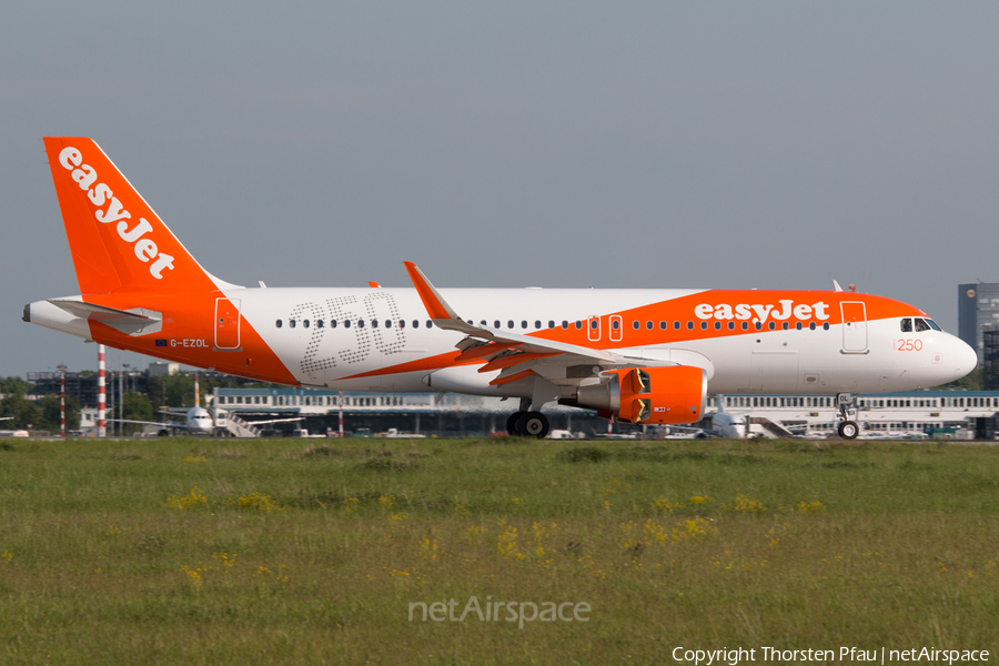 easyJet Airbus A320-214 (G-EZOL) | Photo 76331