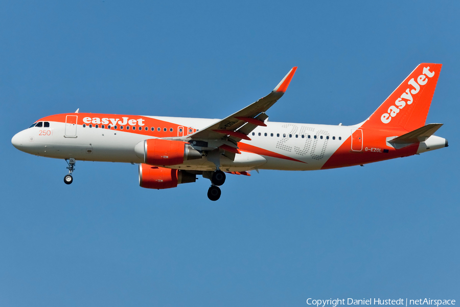 easyJet Airbus A320-214 (G-EZOL) | Photo 516079