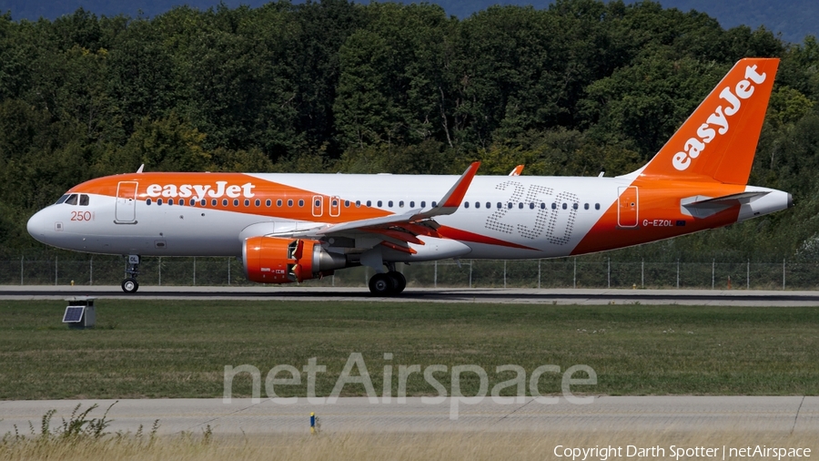 easyJet Airbus A320-214 (G-EZOL) | Photo 231539