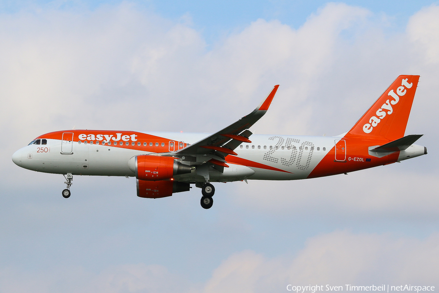 easyJet Airbus A320-214 (G-EZOL) | Photo 123224