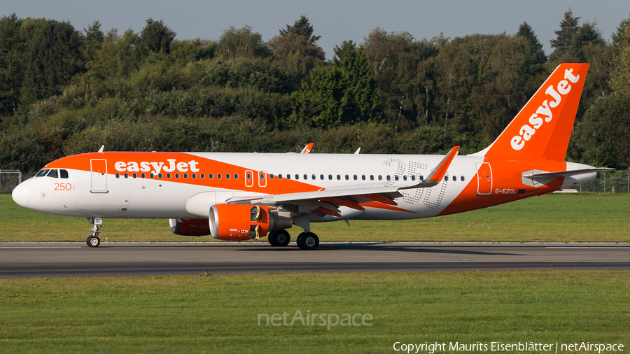 easyJet Airbus A320-214 (G-EZOL) | Photo 123308