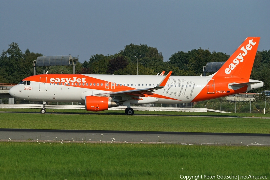 easyJet Airbus A320-214 (G-EZOL) | Photo 123368