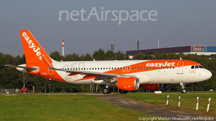 easyJet Airbus A320-214 (G-EZOL) | Photo 123519