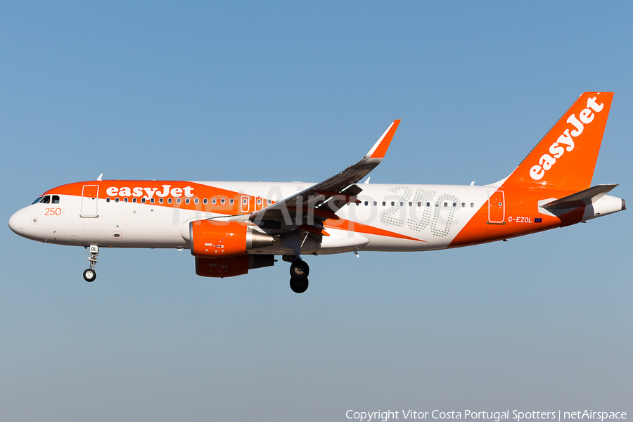 easyJet Airbus A320-214 (G-EZOL) | Photo 112647