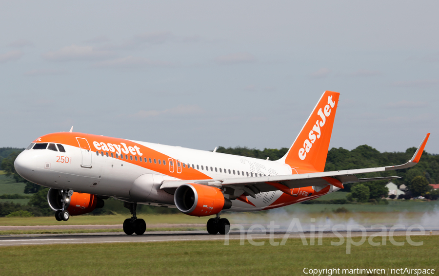 easyJet Airbus A320-214 (G-EZOL) | Photo 226574