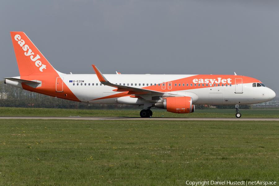easyJet Airbus A320-214 (G-EZOM) | Photo 426382