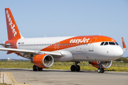 easyJet Airbus A320-214 (G-EZOM) at  Murcia - San Javier, Spain