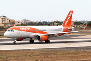 easyJet Airbus A320-214 (G-EZOM) at  Luqa - Malta International, Malta