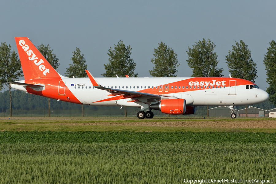 easyJet Airbus A320-214 (G-EZON) | Photo 491834