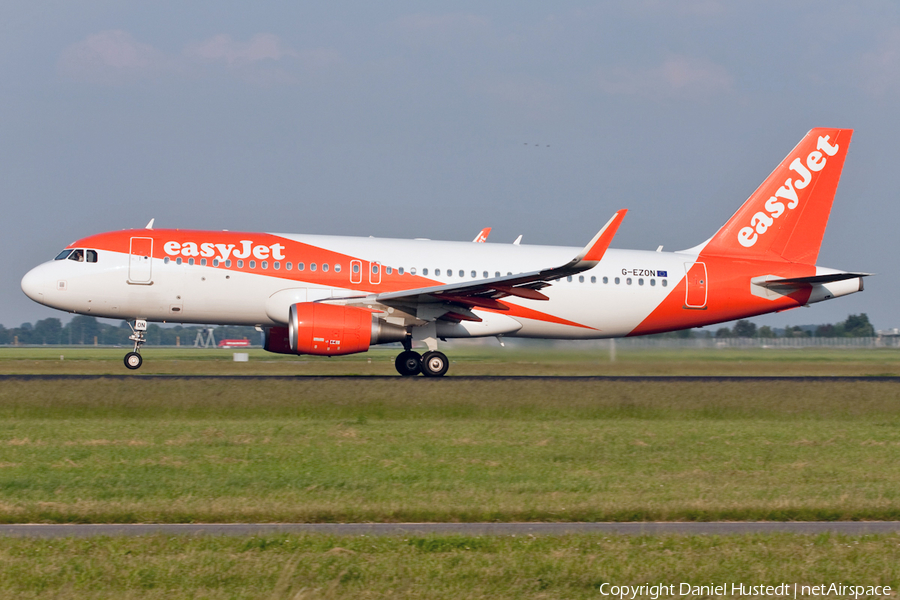 easyJet Airbus A320-214 (G-EZON) | Photo 492928