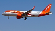 easyJet Airbus A320-214 (G-EZON) at  Palma De Mallorca - Son San Juan, Spain