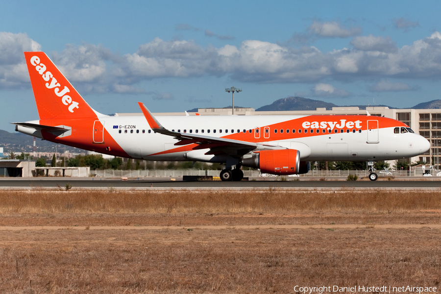 easyJet Airbus A320-214 (G-EZON) | Photo 489090