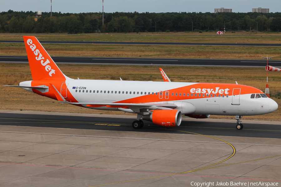 easyJet Airbus A320-214 (G-EZON) | Photo 264351