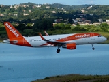 easyJet Airbus A320-214 (G-EZOO) at  Corfu - International, Greece