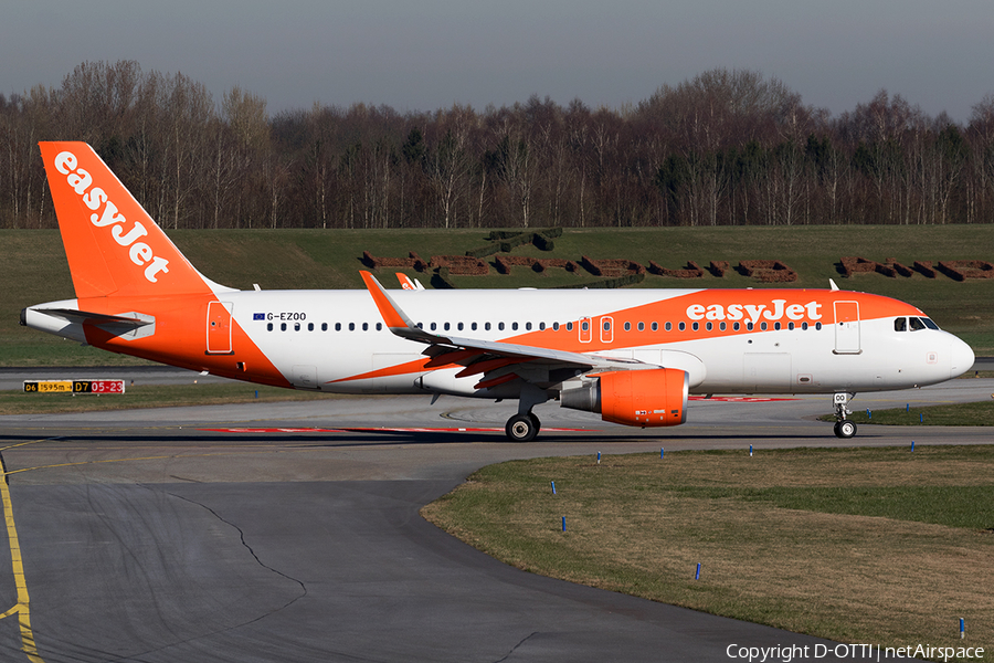 easyJet Airbus A320-214 (G-EZOO) | Photo 152432