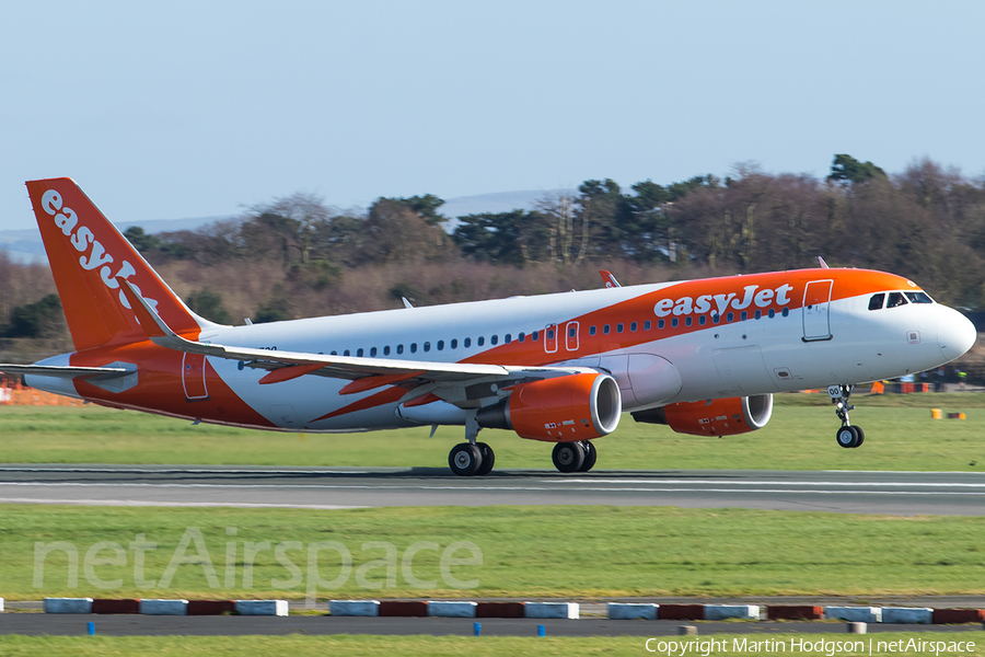 easyJet Airbus A320-214 (G-EZOO) | Photo 150324