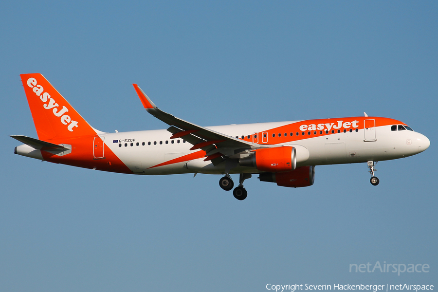 easyJet Airbus A320-214 (G-EZOP) | Photo 231214