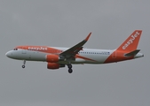 easyJet Airbus A320-214 (G-EZOP) at  Belfast / Aldergrove - International, United Kingdom