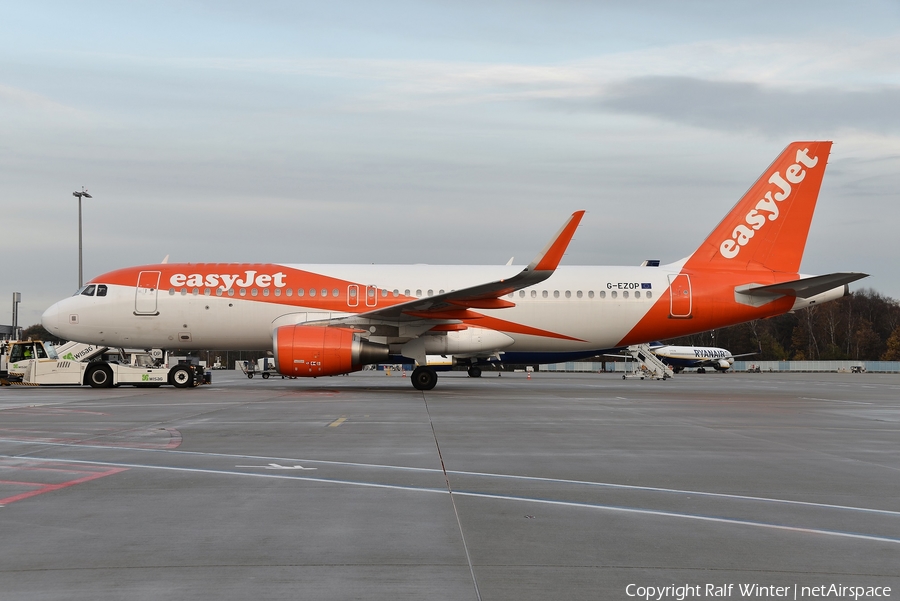 easyJet Airbus A320-214 (G-EZOP) | Photo 316392
