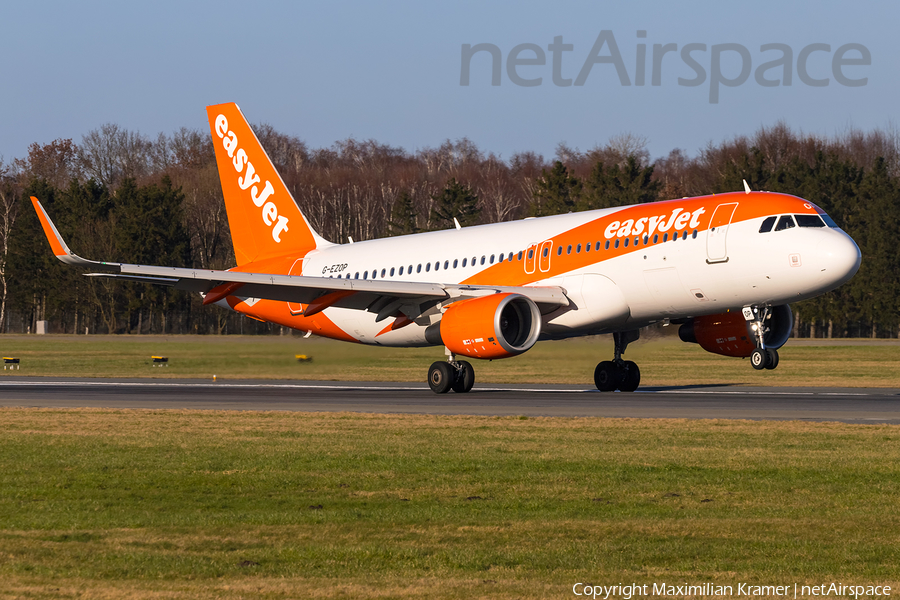 easyJet Airbus A320-214 (G-EZOP) | Photo 521150