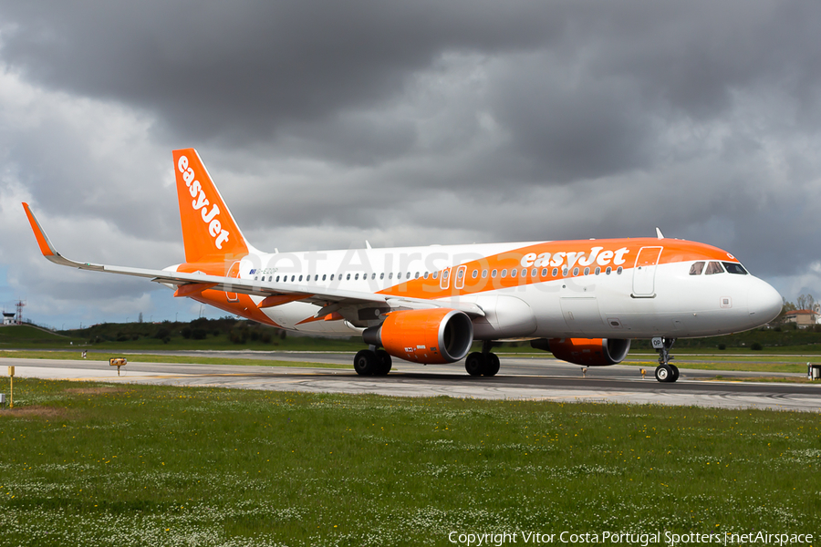 easyJet Airbus A320-214 (G-EZOP) | Photo 106439