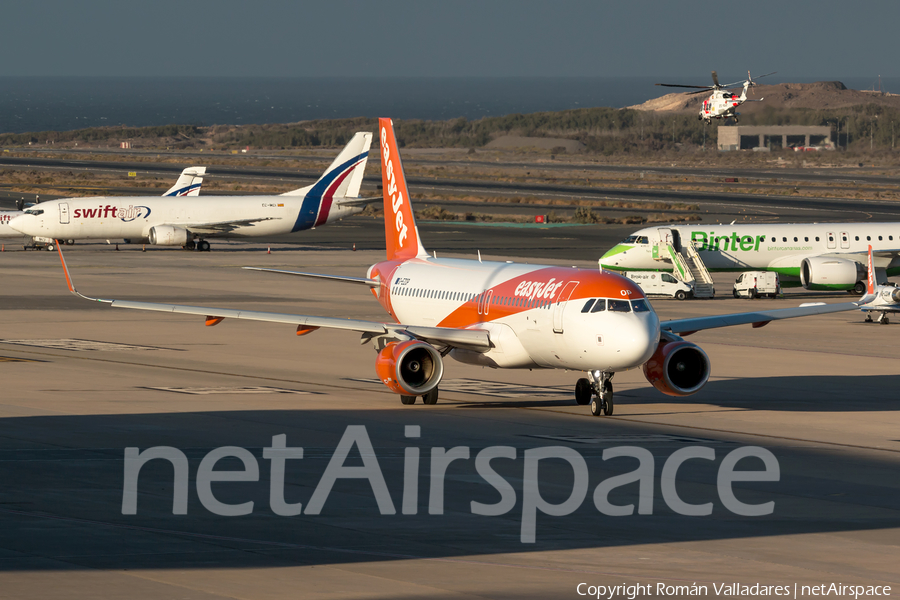 easyJet Airbus A320-214 (G-EZOP) | Photo 375938