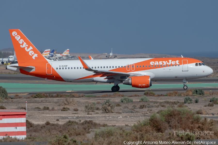 easyJet Airbus A320-214 (G-EZOP) | Photo 655723