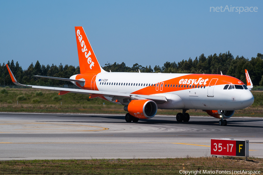 easyJet Airbus A320-214 (G-EZOP) | Photo 176437